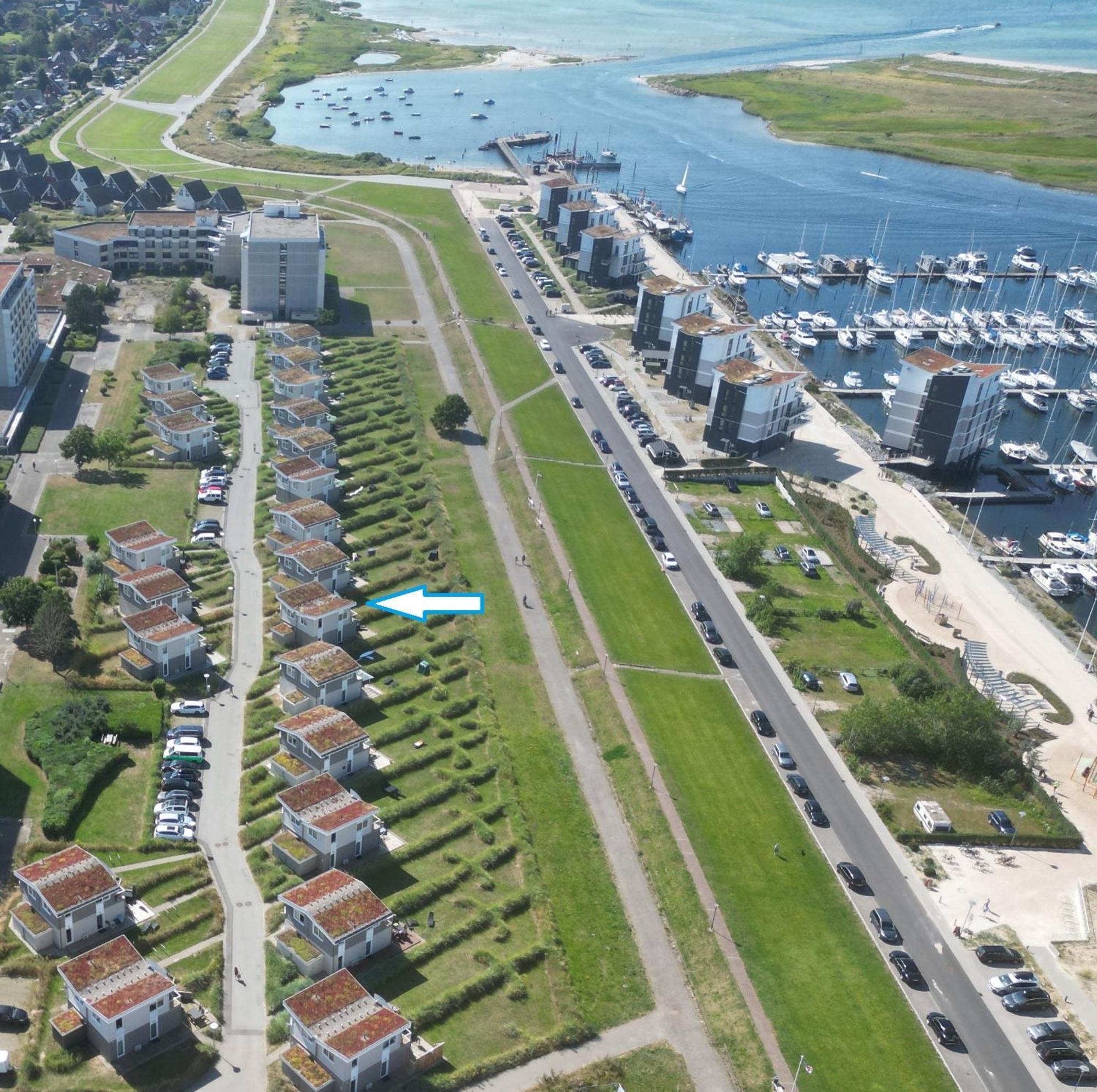Ferienhaus Heimathafen Marina Wendtorf Esterno foto